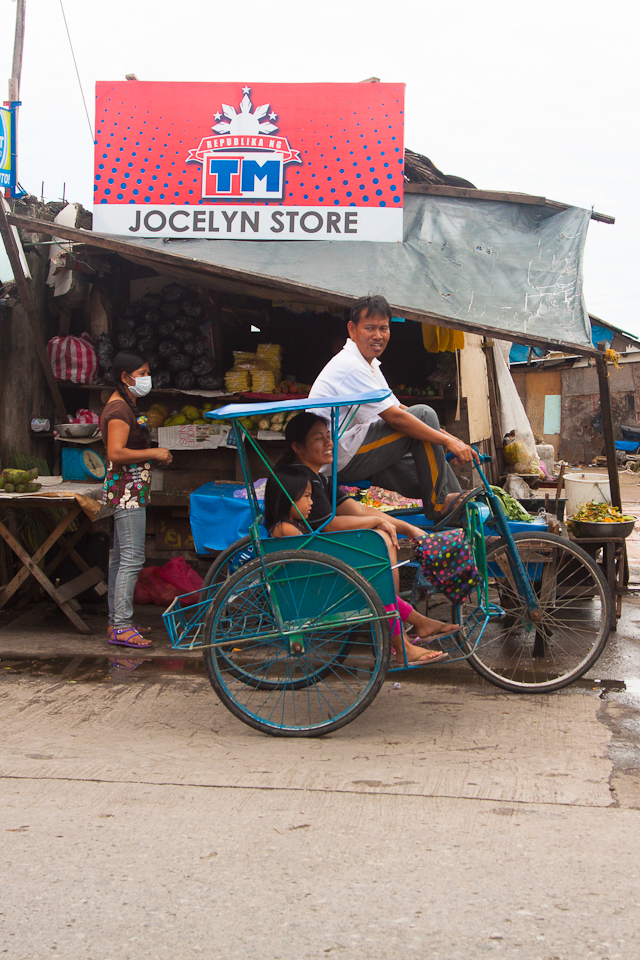 The Sampans' store has thrived after HHFT repaid the loan the family had in order to put it up after the typhoon.